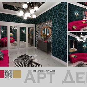 Interiors: по мотивам Арт Деко